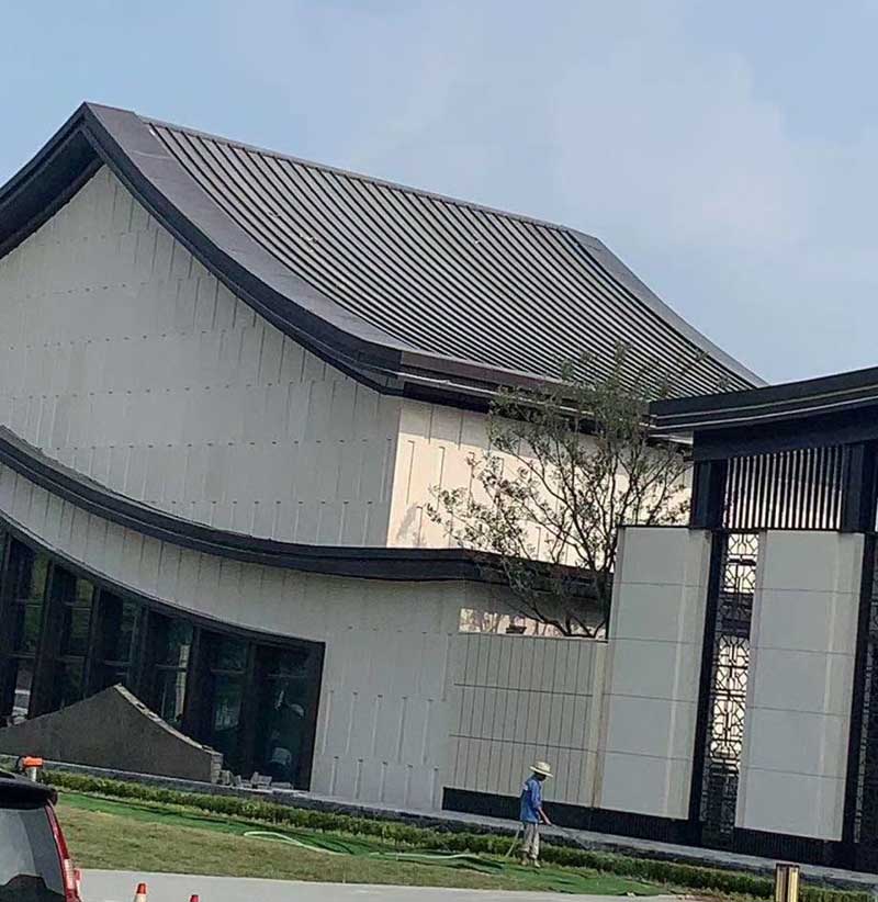 临夏金属屋面板的常见类型有哪些？